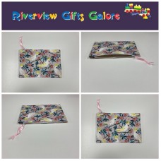 Zip Clutch / Purse / Bag / Pouch - White Cockatoo Zip Clutch / Purse / Bag / Pouch - White Cockatoo